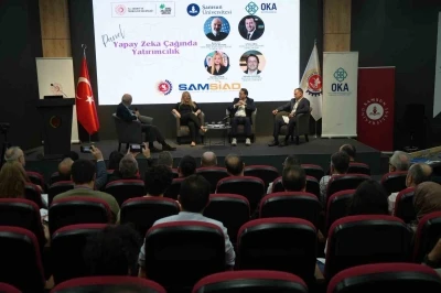 İleri teknolojideki yenilik&ccedil;i fikirler Samsun&rsquo;da masaya yatırıldı
