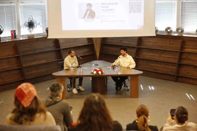 İletişim Buluşmaları’nın ilk etkinliğinde &quot;İçerik Üreticisi Nasıl Olunur&quot; konuşuldu
