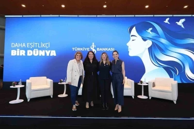 İlham veren kadınlar &rsquo;Daha Eşitlik&ccedil;i Bir D&uuml;nya&rsquo; i&ccedil;in buluştu
