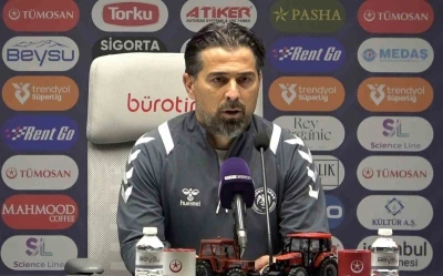 İlhan Palut: "Fenerbah&ccedil;e&rsquo;ye karşı iyi hazırlanamadan ma&ccedil;a &ccedil;ıkarsanız cezayı kesecek oyunculara sahipler"

