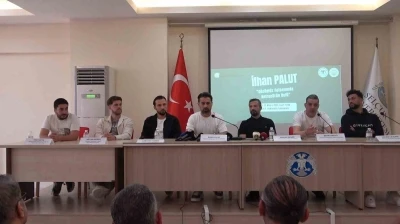 İlhan Palut: "Huzurla &ccedil;alıştığımız bir şehirdeyiz"
