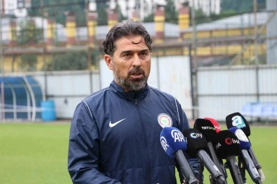 İlhan Palut: &quot;İyi oyun, iyi sonuçlarla başlayıp kendimize iyi bir hedef koymak istiyoruz&quot;
