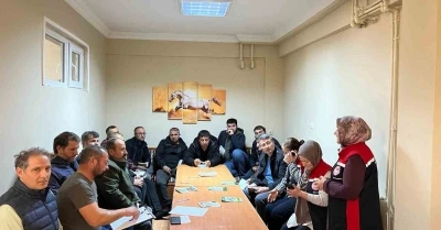 İli&ccedil;&rsquo;te &uuml;reticilere B-Re&ccedil;ete sistemi anlatıldı
