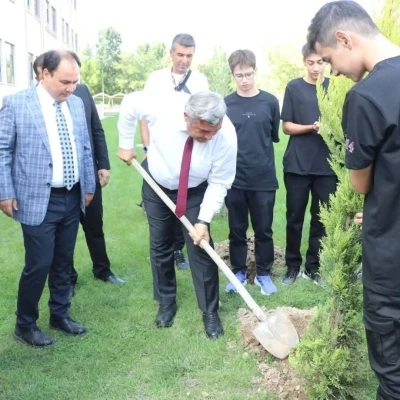İlk ders ’Yeşil Vatanı Korumak’ oldu
