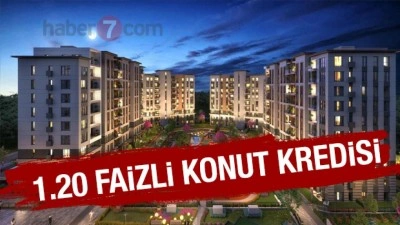 İlk evim konut kampanyası 2025 başvuruları (1.20 düşük faizli konut kredisi): Şartları nelerdir?