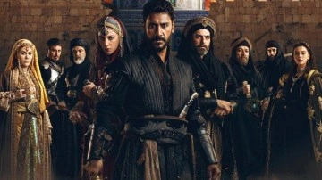 İlk g&ouml;r&uuml;nt&uuml;ler nefes kesti! Kud&uuml;s Fatihi Selahaddin Eyyubi fırtınası sert esecek