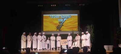 İlk kez din görevlilerinin profesyonel bir tiyatro performansıyla sahne aldı
