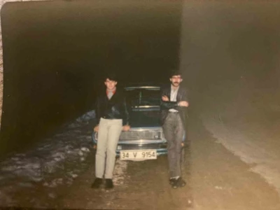 İlk otomobilini 41 yıl sonra hurda halde bulup restore ettirdi
