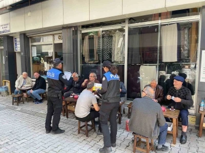 İlkadım&rsquo;da 327 vatandaşa &rsquo;G&uuml;venli Mahallem&rsquo; bilgilendirmesi
