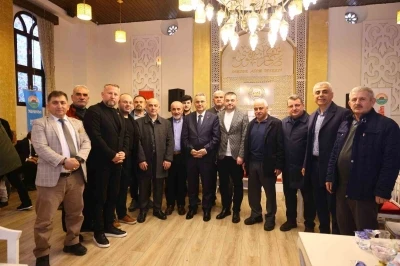 İlkadım&rsquo;da bayramlaşma programına yoğun katılım
