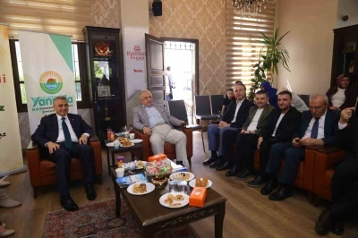 İlkadımlılar Hanımeli Konağı&rsquo;nda bayramlaştı
