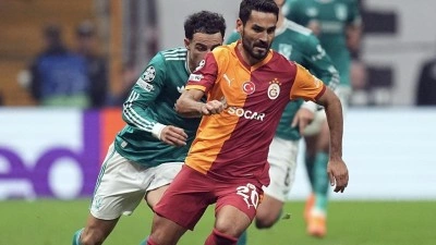 İlkay Gündoğan 'Liverpool' primini kulüp personeliyle paylaştı