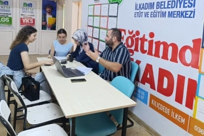 İLKEM&rsquo;de YKS tercih maratonu başlıyor
