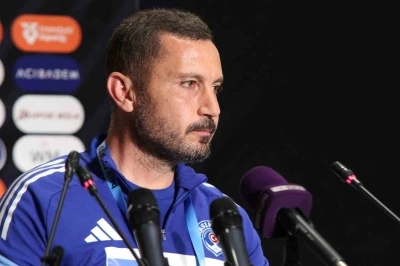 İlker P&uuml;ren: "Tek d&uuml;ş&uuml;ncemiz Galatasaray ma&ccedil;ından 1 puan alıp k&uuml;mede kalmak"
