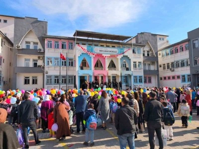 İlkokul öğrencileri bando takımı ile eğlendi