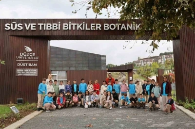 İlkokul öğrencileri doğayla buluştu
