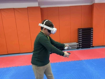 İlkokul &ouml;ğrencileri gen&ccedil;lik merkezinde ağırlandı
