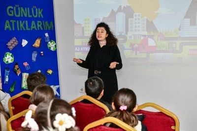 İlkokul &ouml;ğrencileri geri d&ouml;n&uuml;ş&uuml;m&uuml; yerinde &ouml;ğrendi
