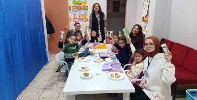 İlkokul &ouml;ğrencilerine diş sağlığı eğitimi verildi
