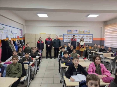 İlkokul &ouml;ğrencilerine su verimliliği, balığın faydaları ve beslenme eğitimi
