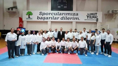 İller Arası Ümitler Taekwondo Şampiyonası Şehitkamil’de yapıldı
