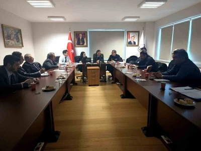 İller Bankası Eskişehir B&ouml;lge M&uuml;d&uuml;rl&uuml;ğ&uuml;&rsquo;nde TAMP toplantısı
