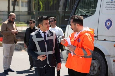 İller Bankası Kavşağı ve bağlantı yollarında d&uuml;zenleme
