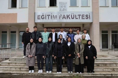 İmam Hatip Lisesi Öğrencileri Düzce Üniversitesi’nde

