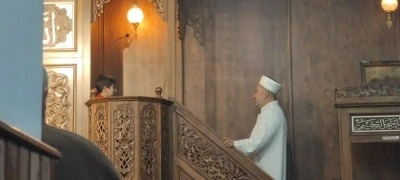 İmam hatipten örnek davranış
