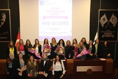 İMO&rsquo;dan 8 Mart&rsquo;ta &ccedil;ifte etkinlik