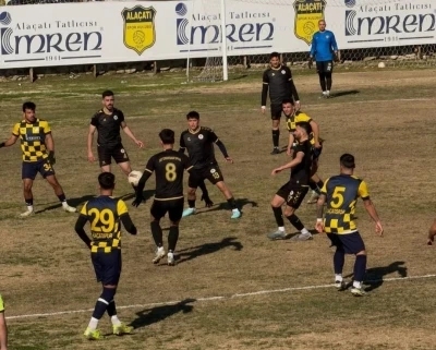 İmren Ala&ccedil;atıspor sahasında kazandı
