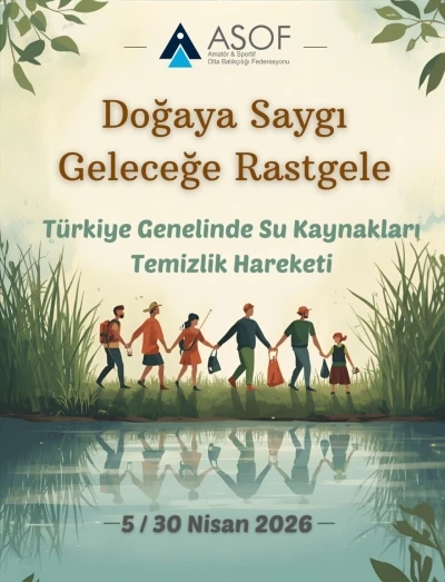 İnan&ccedil;&rsquo;tan T&uuml;rkiye genelinde su kaynaklarında temizlik seferberliği &ccedil;ağrısı

