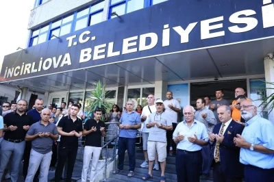 İncirliova Belediyesi çalışanı Kaş, dualarla uğurlandı
