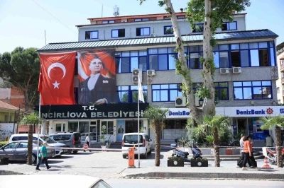 İncirliova Belediyesi&rsquo;nde yeni logo i&ccedil;in başvurular başladı

