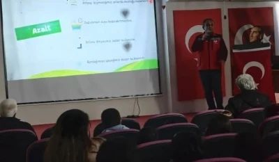 İncirliova&rsquo;da &ccedil;ocuklara su verimliliği anlatıldı
