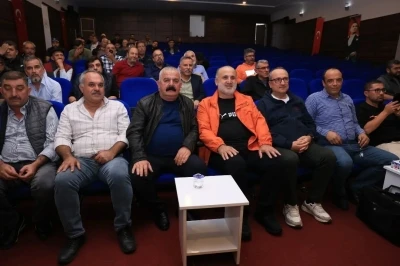 İncirliova’da deve sağlığı konuşuldu
