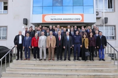 İncirliova&rsquo;da ikinci d&ouml;nem eğitim tedbirleri masaya yatırıldı
