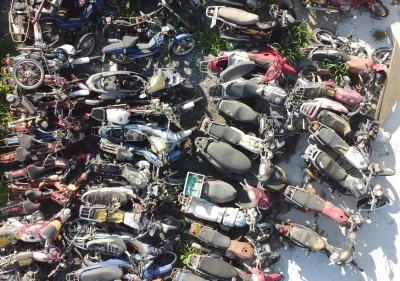 İncirliova&rsquo;da motosikletlere sıkı denetim
