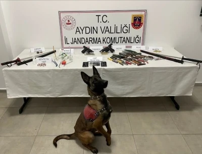 İncirliova&rsquo;da uyuşturucu operasyonu
