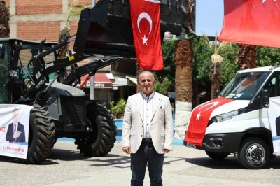 İncirliova&rsquo;da yeni ara&ccedil;lar tanıtıldı
