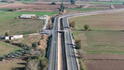 İncirliova ile Aydın Şehir Hastanesi arasında yol yapım çalışmaları tamamlandı
