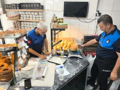 İnegöl Belediyesinden ekmek fırınlarına denetim
