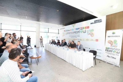 İneg&ouml;l&rsquo;de 39. Uluslararası K&uuml;lt&uuml;r Sanat Festivali başlıyor
