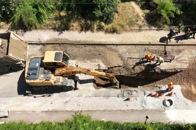 İneg&ouml;l&rsquo;de altyapı hamlesi
