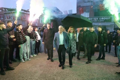 İneg&ouml;l&rsquo;de B&uuml;y&uuml;kşehir&rsquo;le Ramazan bereketi
