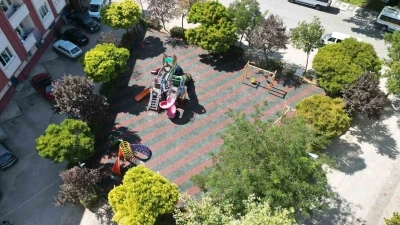 İnegöl’de çocuk parkları daha güvenli
