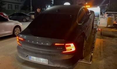 İneg&ouml;l&rsquo;de rekor kırıldı, &ccedil;akarlı s&uuml;r&uuml;c&uuml;ye 786 bin TL ceza

