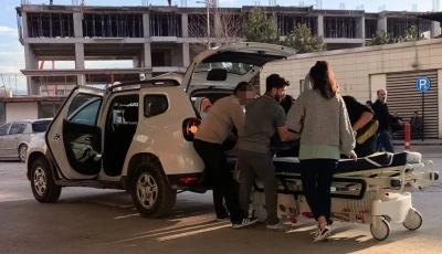 İneg&ouml;l&rsquo;de yaralıyı bagajda acile getirdiler
