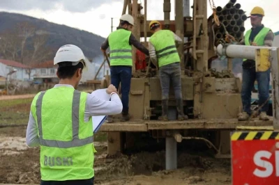 İneg&ouml;l Hocak&ouml;y&rsquo;e B&uuml;y&uuml;kşehir&rsquo;den i&ccedil;me suyu desteği
