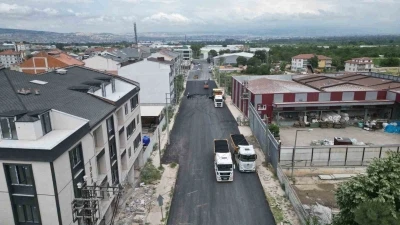 İneg&ouml;l&rsquo;&uuml;n &uuml;styapısı yenileniyor
